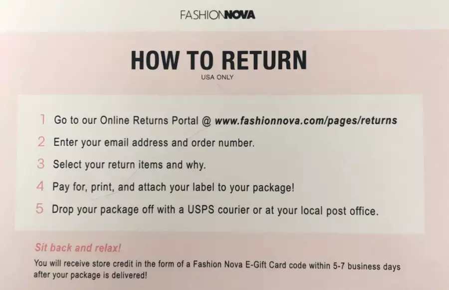 Return Shipping Label and Return Portal