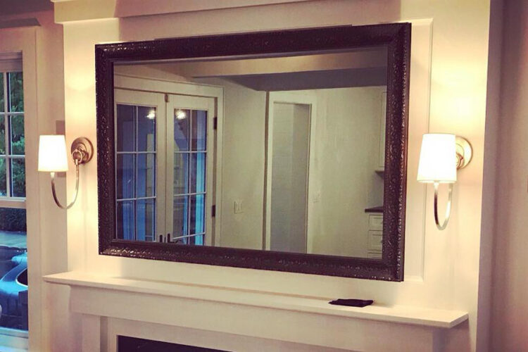 How to Know Whether It's a Double Sided Mirror or Not?