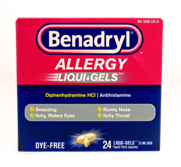 Types of Benadryl For Dogs