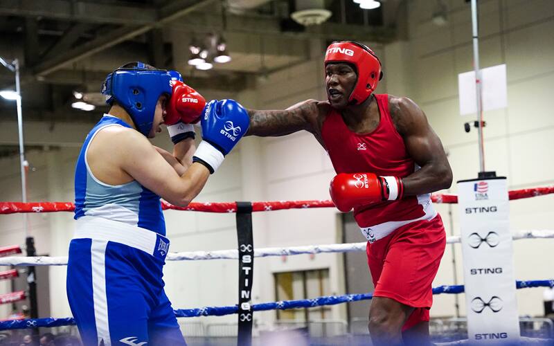 Team USA boxing