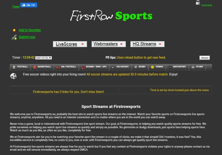 Sites to Watch NHL Streams - Firstrowsports