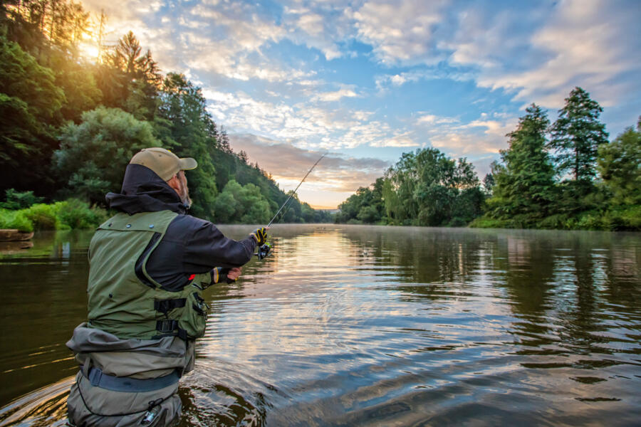 best time to fish