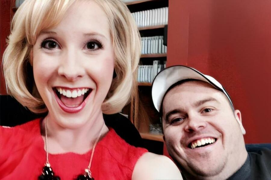 Alison Parker and Adam Ward