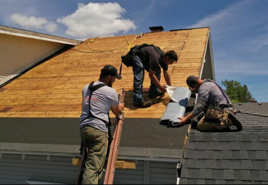 Factor in the size of your roof replacement