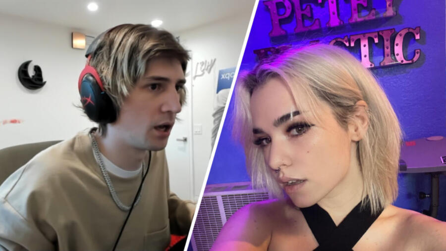 Who is xQc girlfriend, Nyyxxii?