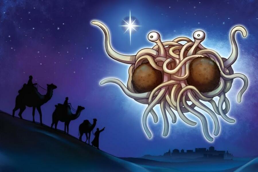 Festivities for Pastafarians