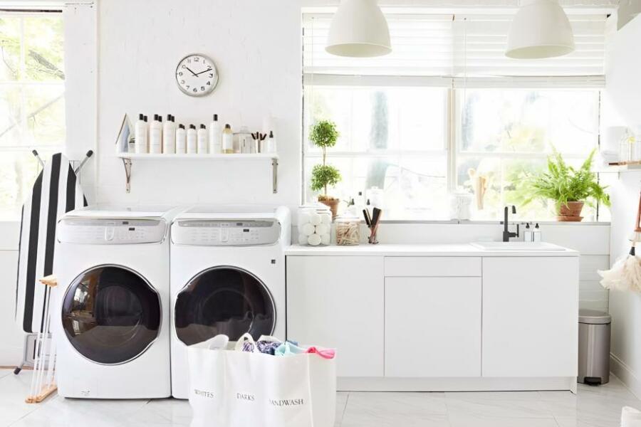 Furnishings for your laundry room