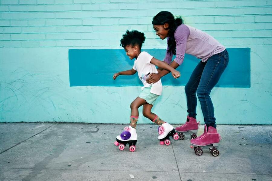 No More Fear To Learn Roller Skate