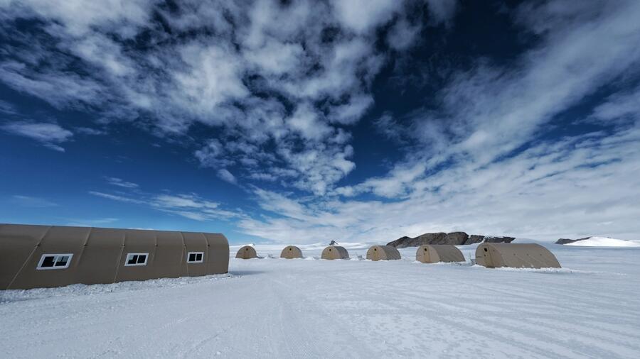 White Desert, Antarctica