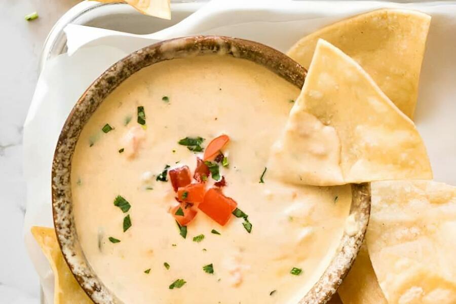 Steps to Make Queso Recipe