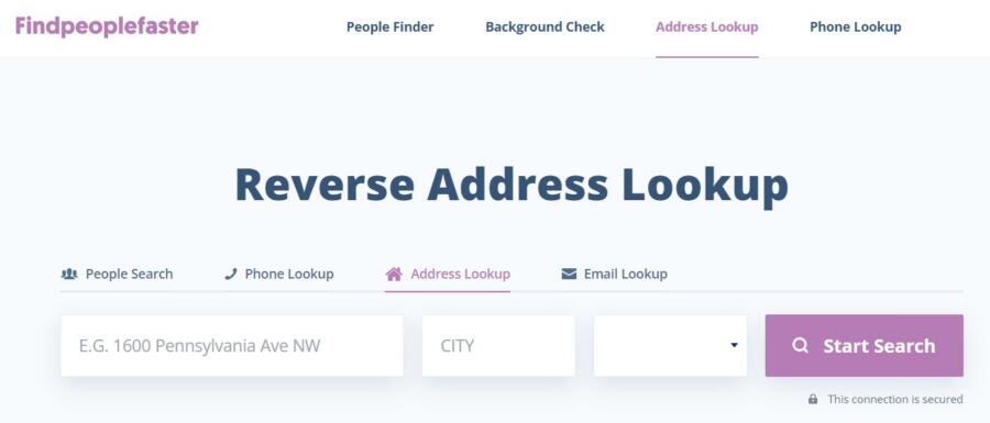 reverse address lookup