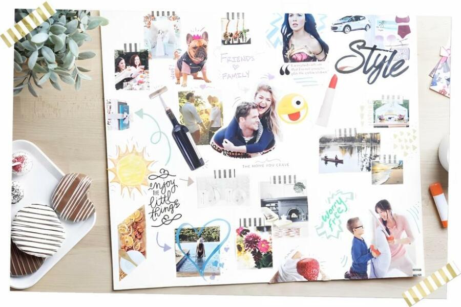 How to Create A Vision Board