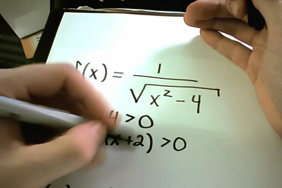 The Concept Of How To Find The Domain Of A Function