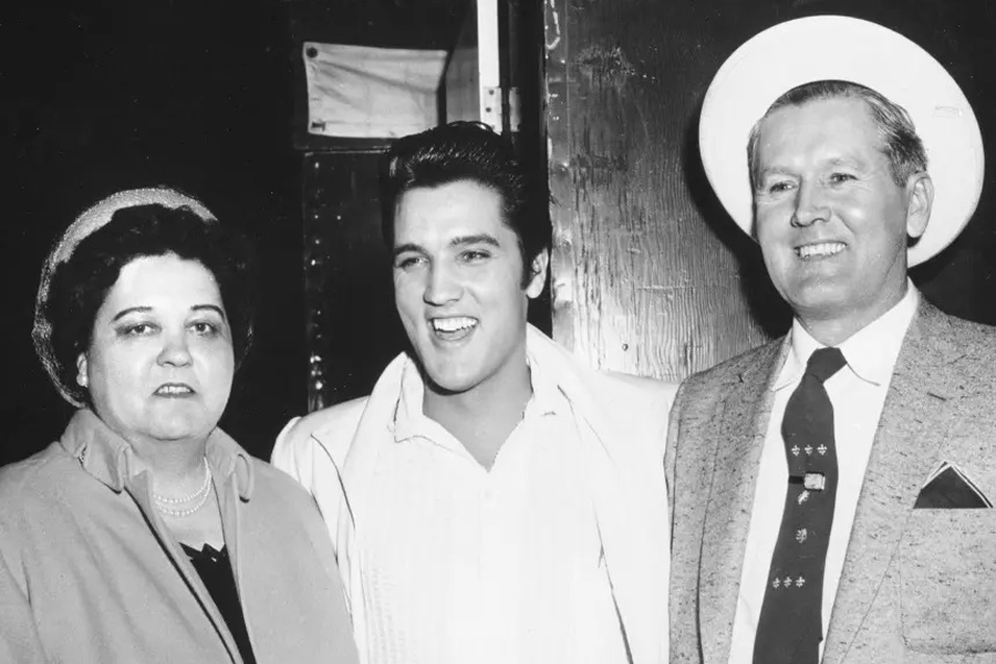 Elvis Presley’s Mother