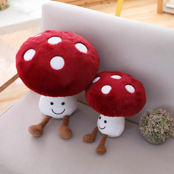 Mushroom plush