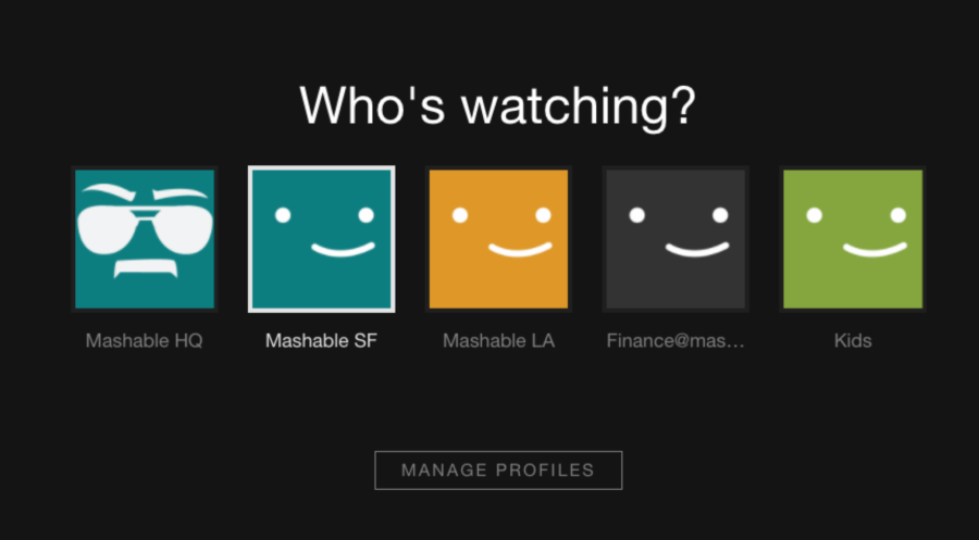 Netflix Profile Picture