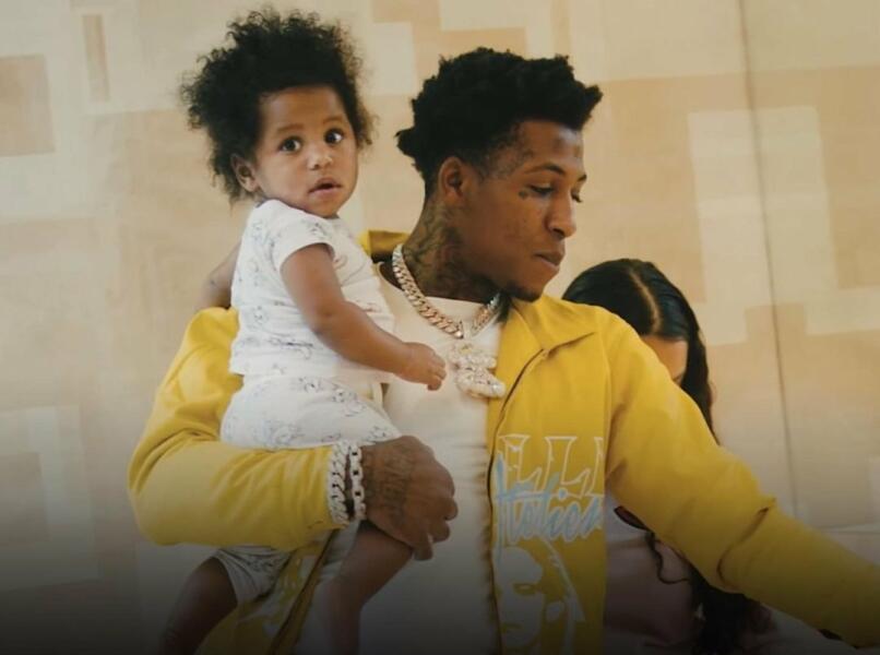 YoungBoy's tenth child into the world