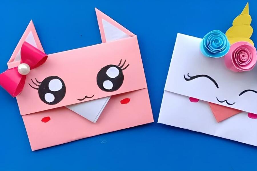 Make the Best Envelope at Home with Different Designs