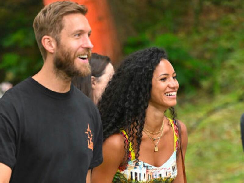 Vick Hope reveals how she first rejected her now fiancé Calvin Harris 