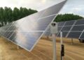 Single axis solar tracker