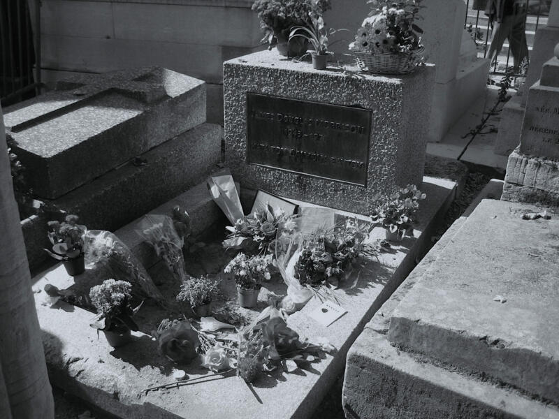 Jim Morrison's Death Scene