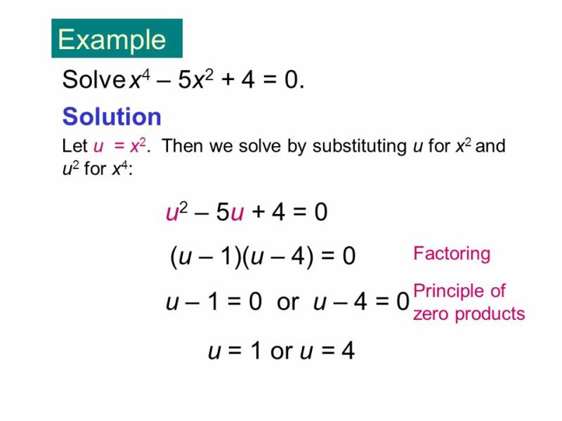 How to Factor Reducible Equations