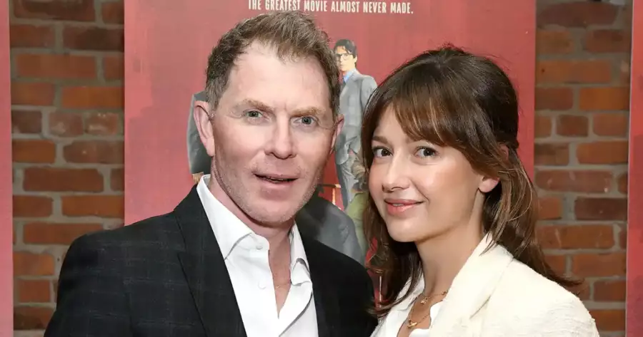 When was the first time that Bobby Flay and Christina Perez met?