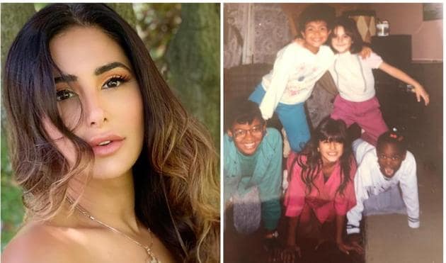 Nargis Fakhri family