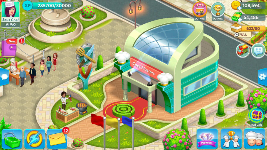 Star Chef 2 game