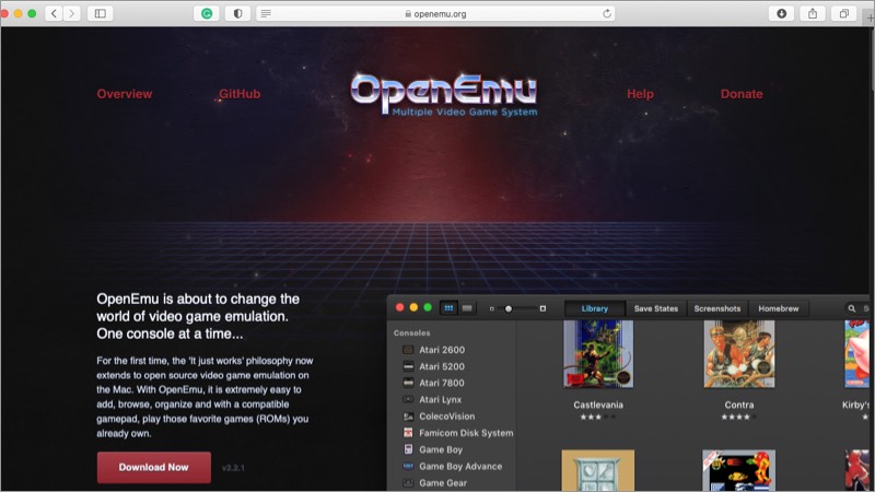 OpenEmu