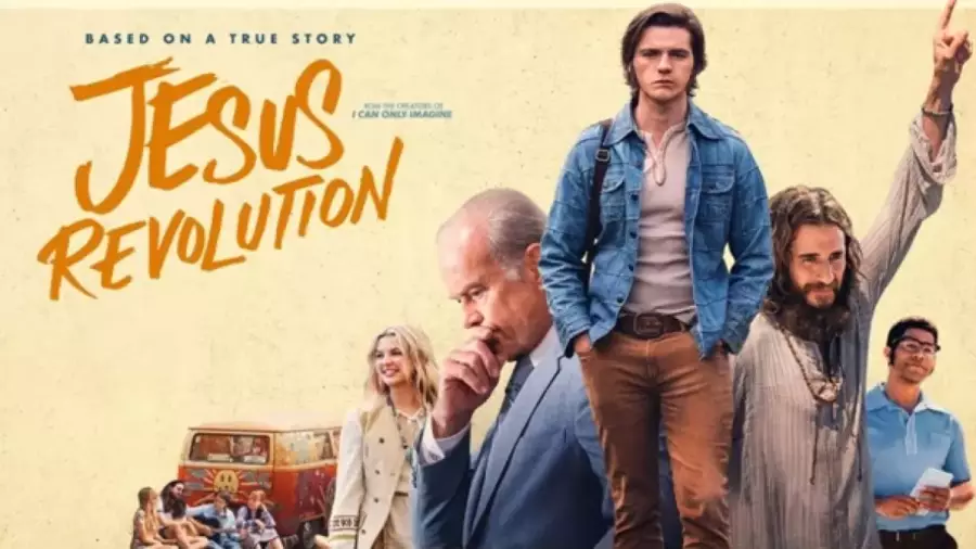 What is the film ‘Jesus Revolution all about?