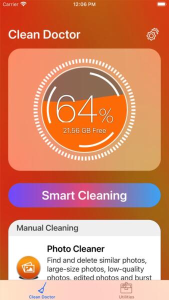  iPhone Cleaner Apps-Clean Doctor