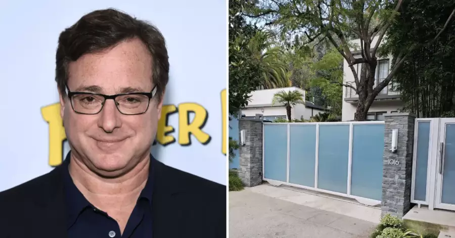 Bob Saget former L.A. Home Sells For $5.4 Million