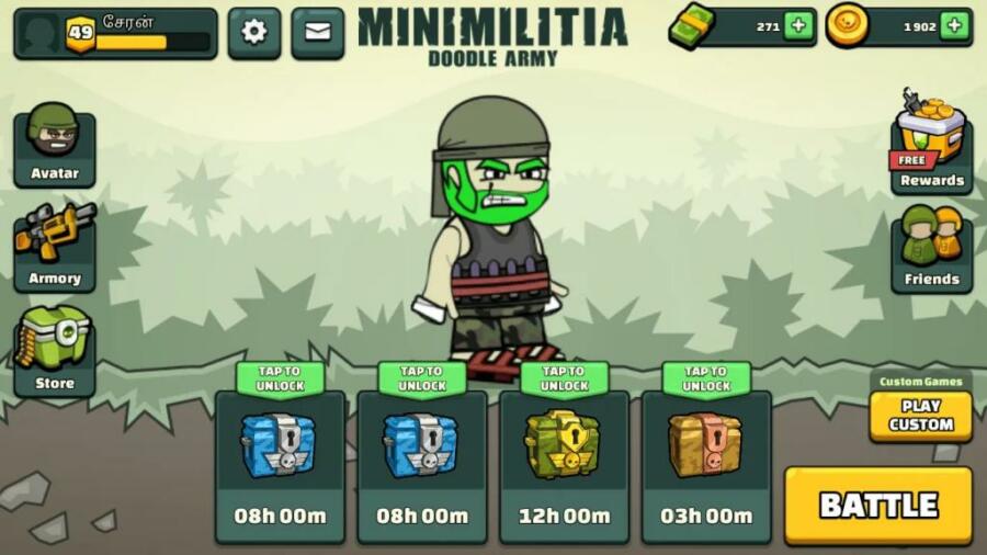 Mini militia