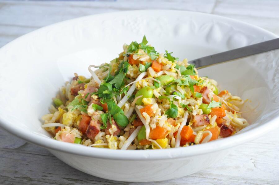 Edamame Fried Rice