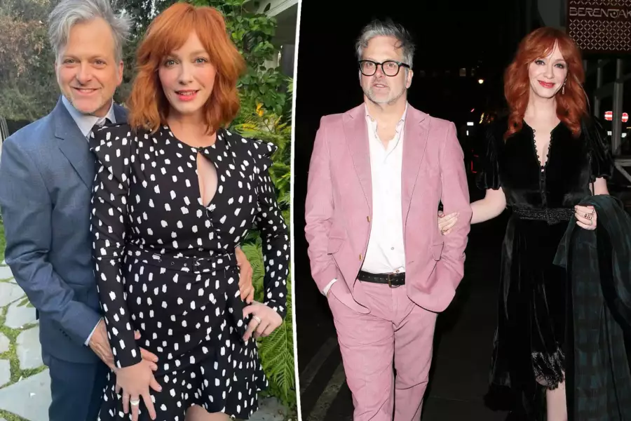 Christina Hendricks Is Engaged to Her Mad Men Co-Star George Bianchini