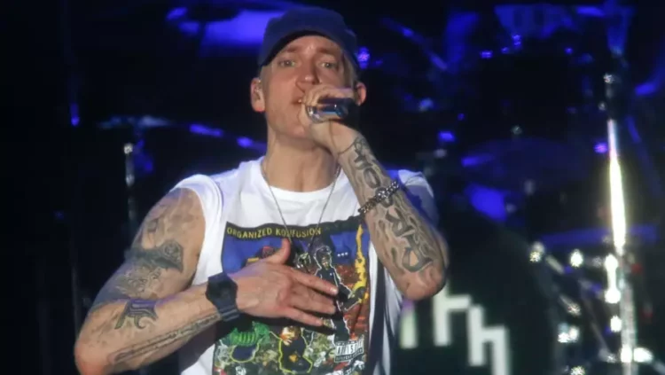 Is Eminem Gay
