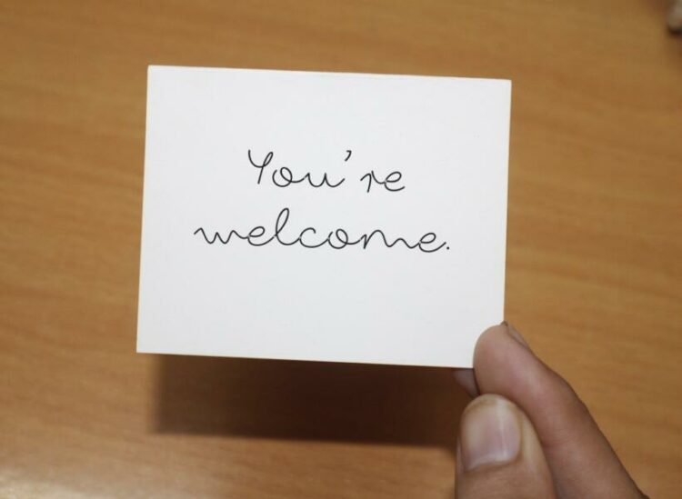 How Do You Speak "You Are Welcome" in Spanish