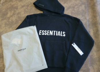 Essentials Knit Hoodie Free Shipping Store