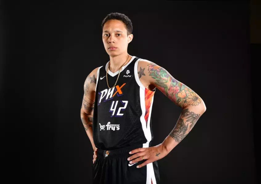 Bird Penned For Griner