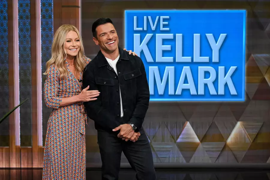 Mark Consuelos plans to walk in Live with his own set of rules