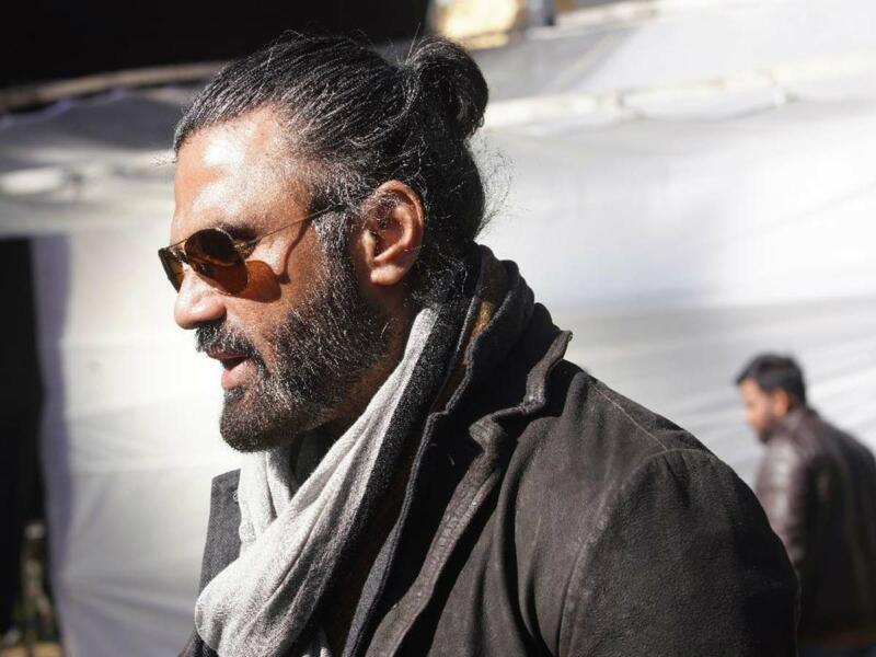 Sunil Shetty Career