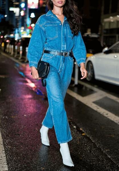 Denim Jumpsuit