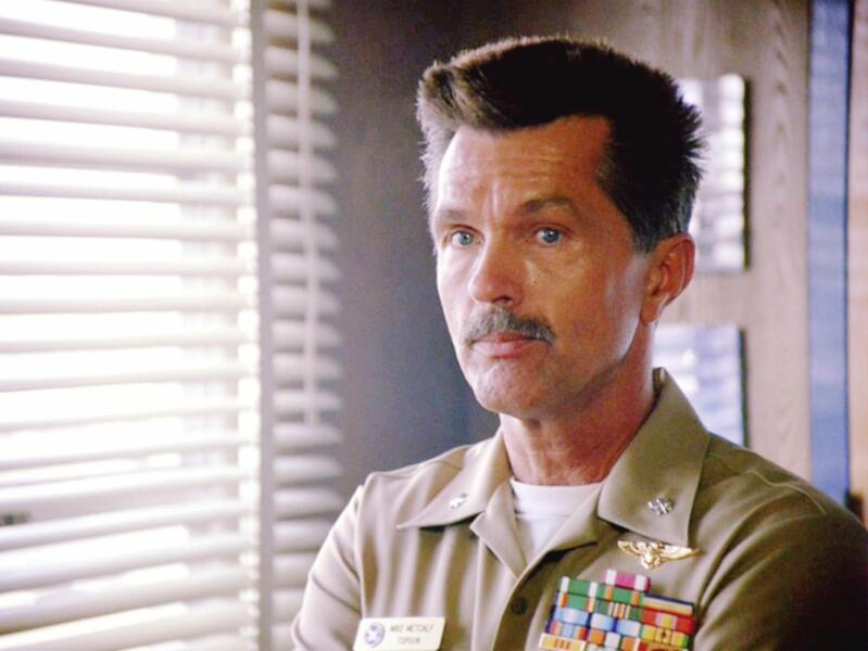 Top Gun Cast-Tom Skerritt