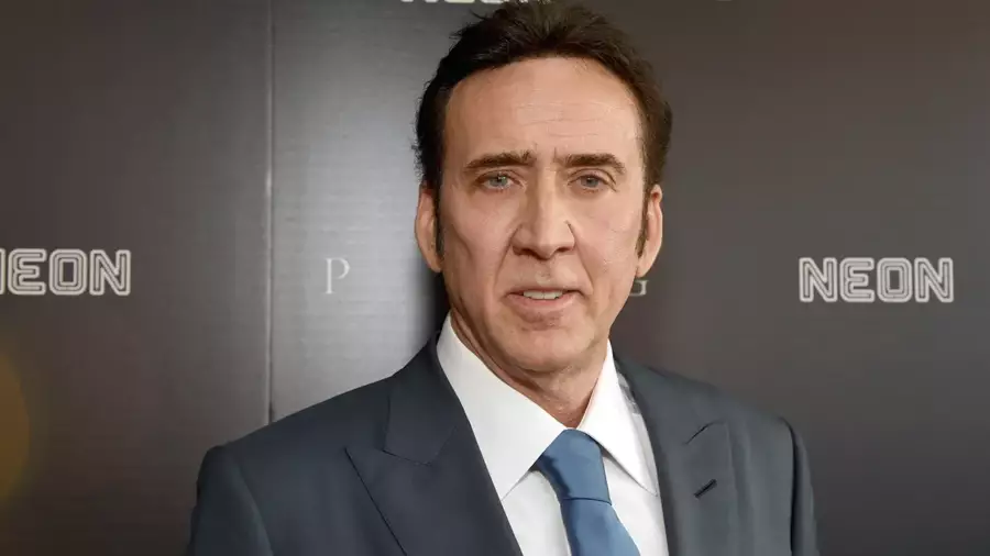 Nicolas Cage Bio