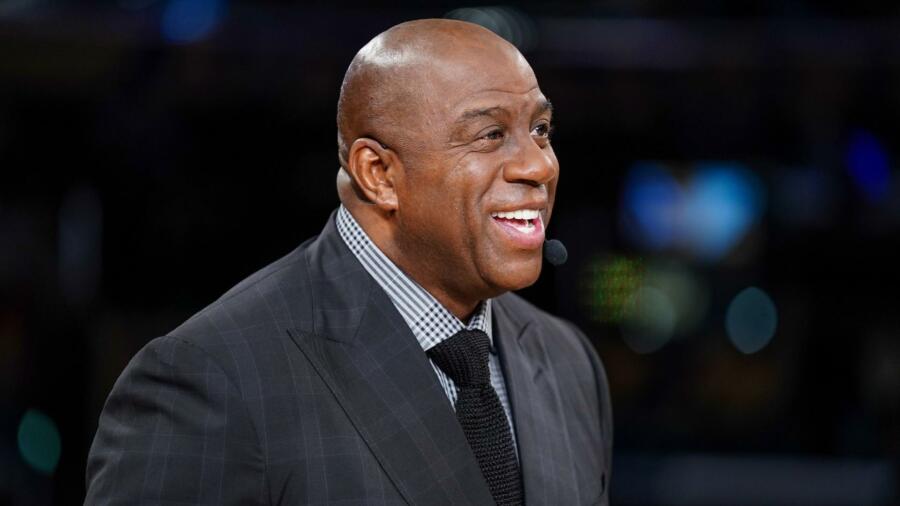 Magic Johnson: Bio