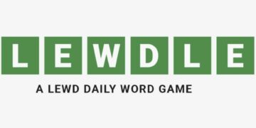 Lewdle Words with All 5 Letters