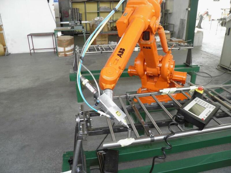 Robotic Laser Welding