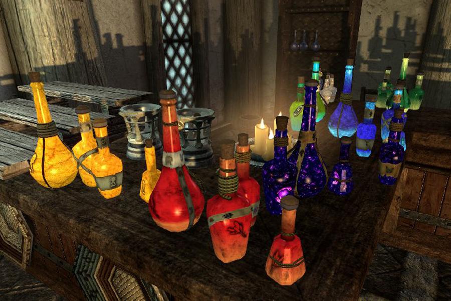 Skyrim's Most Expensive Potions