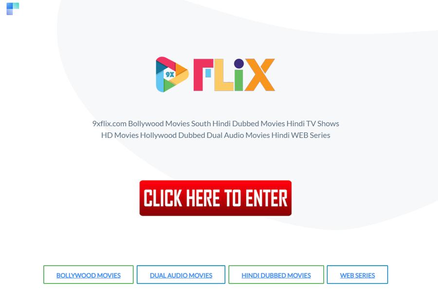 9xflix Website